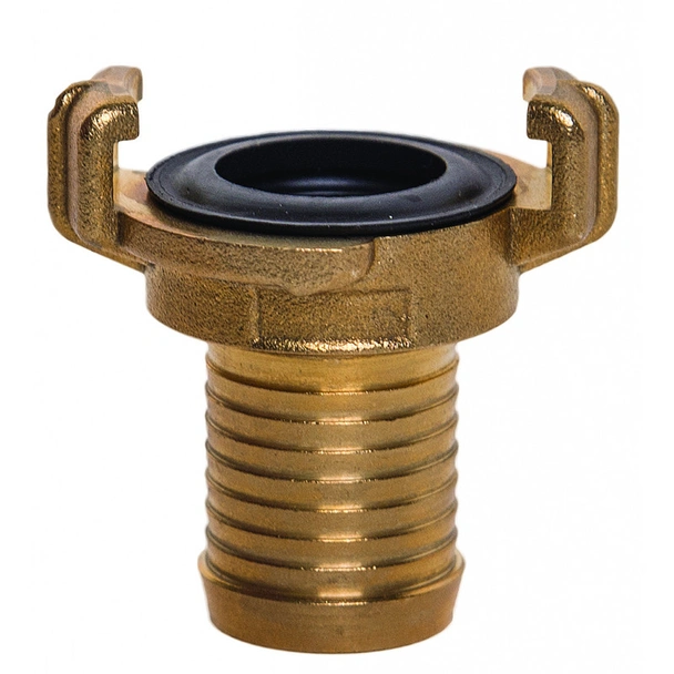 Месингов конектор за маркуч 1'' Top Garden