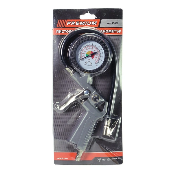 Пистолет за гуми с манометър PREMIUM - Image 2
