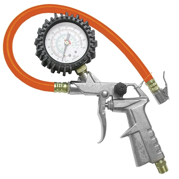 Пистолет за гуми с манометър PREMIUM