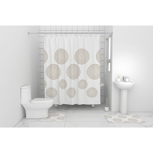 Поставка за четки за зъби Лейла бяла INTER CERAMIC - Image 2