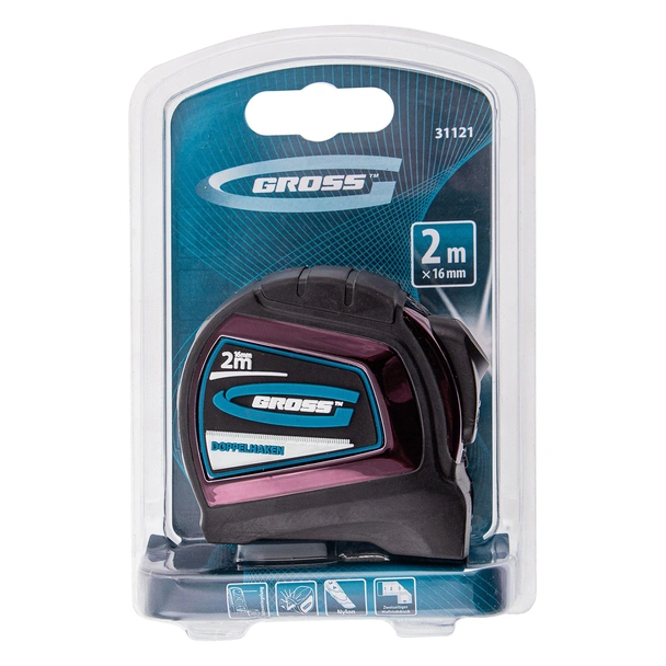 Ролетка 2 м x 16 мм Doppelhaken GROSS - Image 4