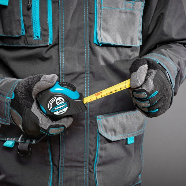 Ролетка с магнитен накрайник 5 м x 25 мм Schlagfest GROSS - Image 4