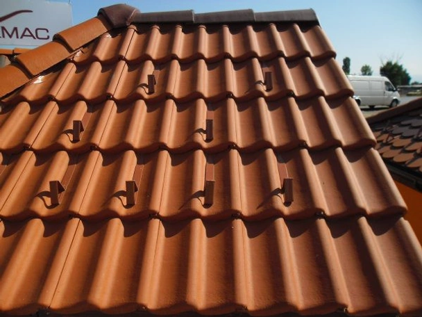 Снегозадържаща кука кафява BRAMAC - Image 2