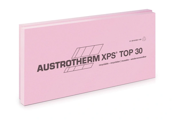 XPS изолация- 10 см (3 м2 в пакет) - 125/60 - AUSTROTHERM - Image 2
