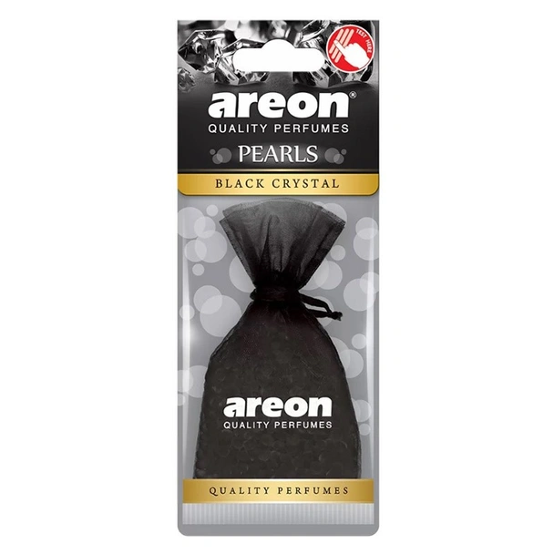 Ароматизатор за кола перли Черен кристал AREON - Image 3