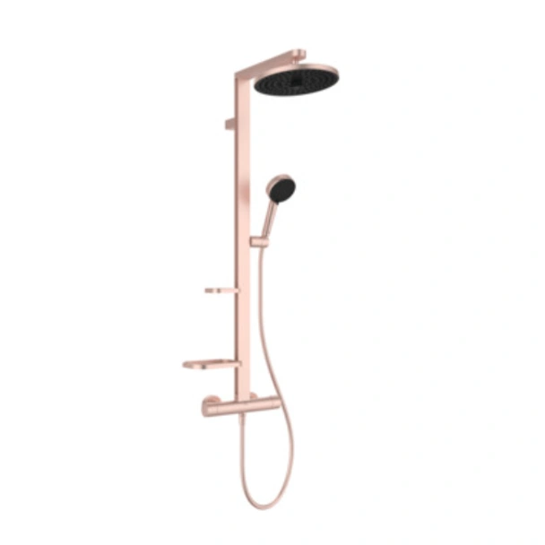Душ система с термостатен смесител Розе Ceratherm Alu+ IDEAL STANDARD - Image 2