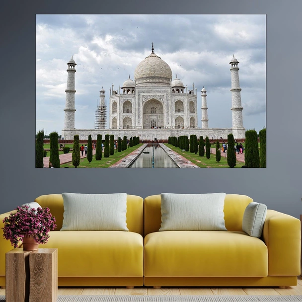 Двореца Тадж Махал - картина пано за стена