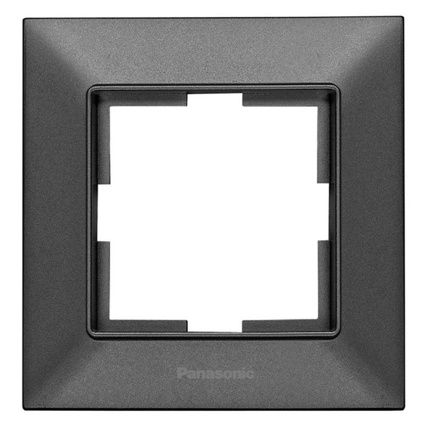 Единична рамка Arkedia Slim тъмносива PANASONIC