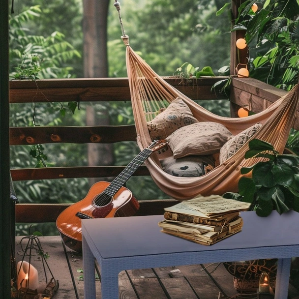 Градинска маса със стъкло 90x150 см антрацит Zeugma Rattan MEVSIM - Image 2