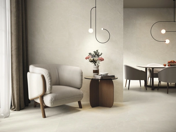 Гранитогрес 60x120 см Tessino Ivory Natural Rect AZULEJOS BENADRESA  - Image 3