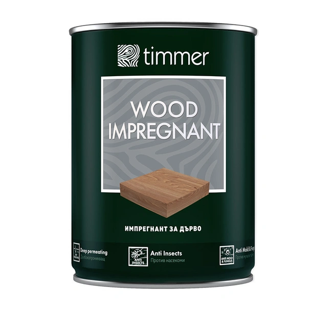 Импрегнант за дърво Timmer - 750 мл.