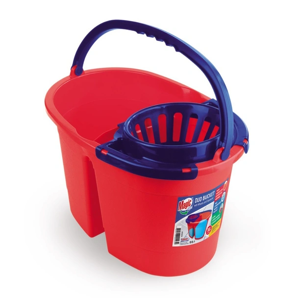 Кофа с два отделения и цедка 16 л MAGIC CLEAN