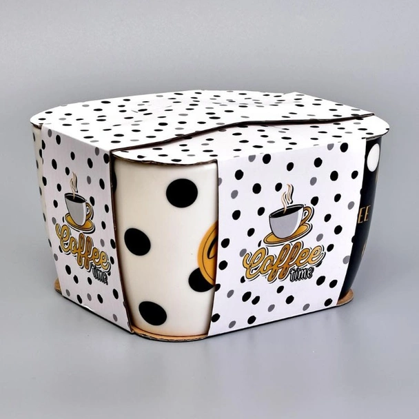 Kомплект порцеланови чаши 4 бр. COFFEE - Image 8