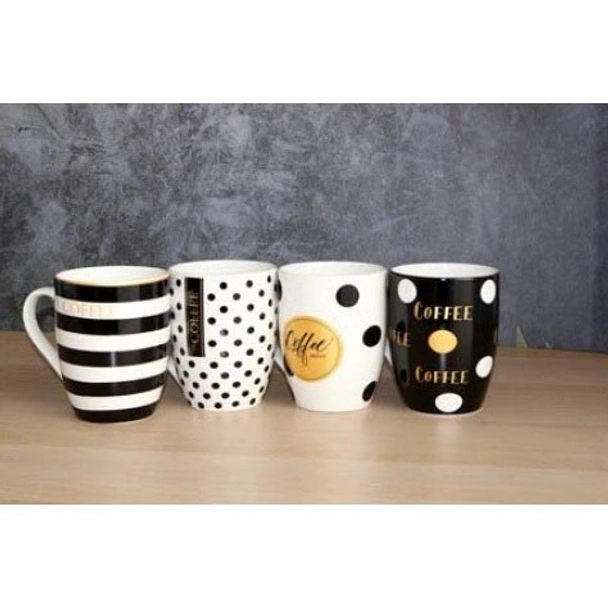 Kомплект порцеланови чаши 4 бр. COFFEE - Image 3