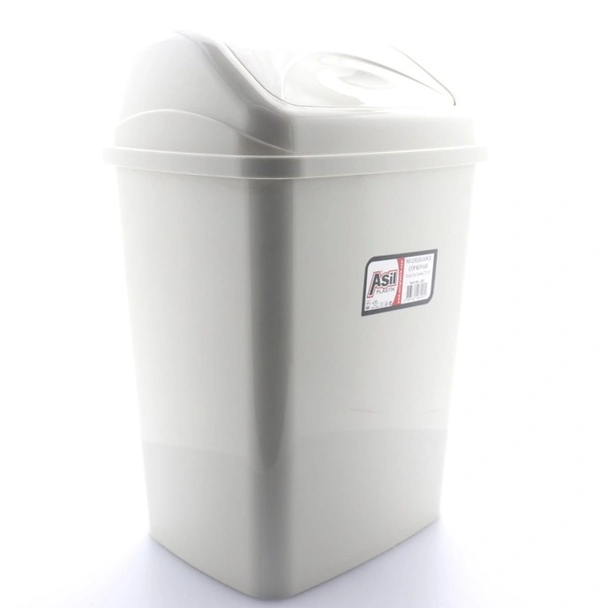 Кош за боклук с люлеещ се капак 27 л ASIL - Image 2