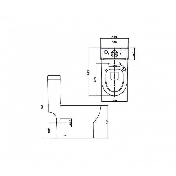 Моноблок Римлес 6476 INTER CERAMIC - Image 4