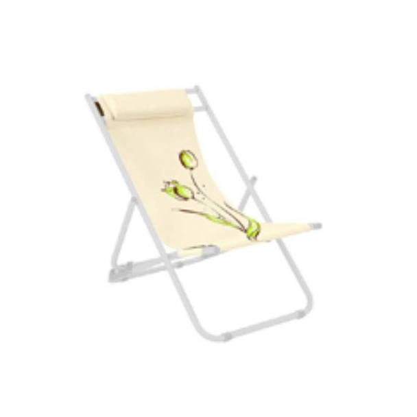 Плажен стол 3 позиции бежов