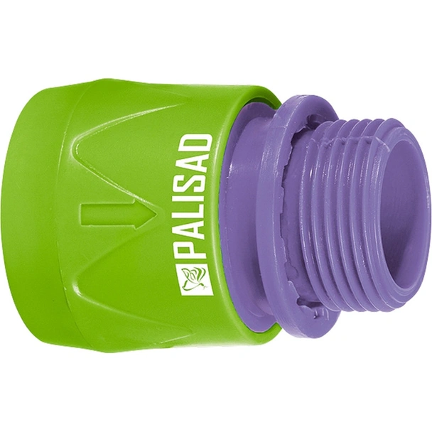 Съединител за маркуч с външна резба 3/4" - PALISAD