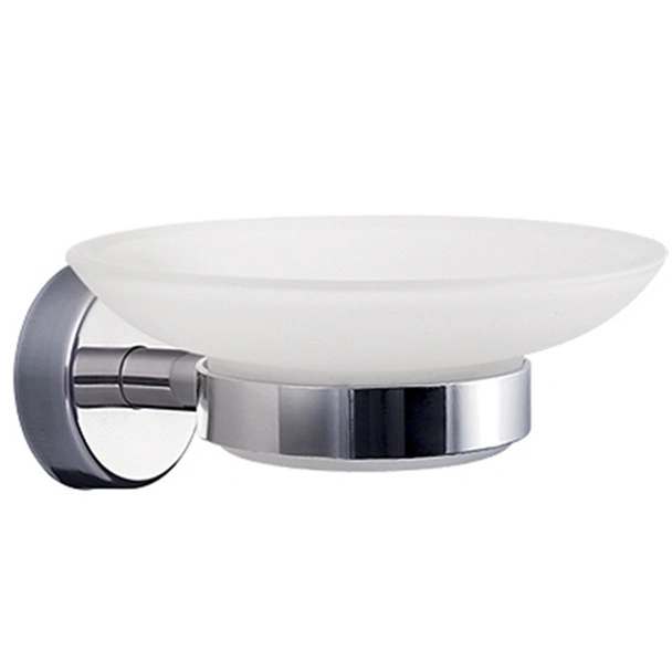 Стъклена сапунерка за баня Moderno KAPITAN