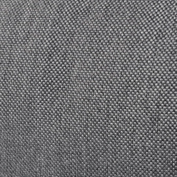 Сгъваем подов шезлонг, сив, текстил - Image 5