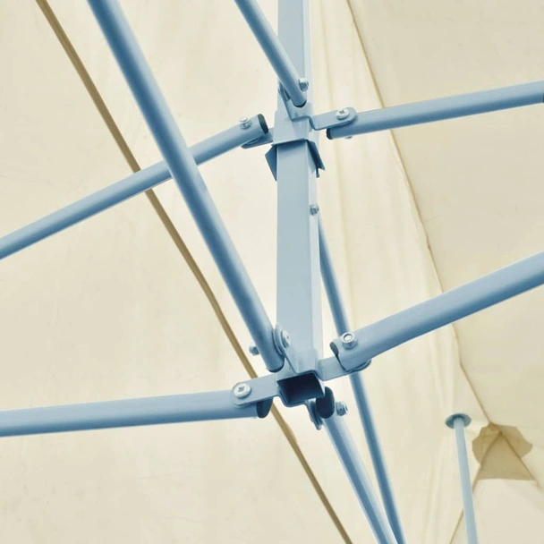 Сгъваема pop-up парти шатра, кремава, 3x6 м - Image 8