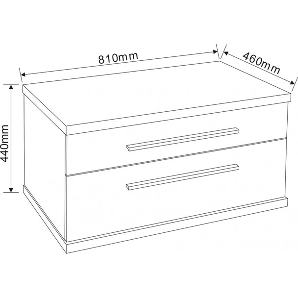 Шкаф за баня Ария - INTER CERAMIC - Image 4