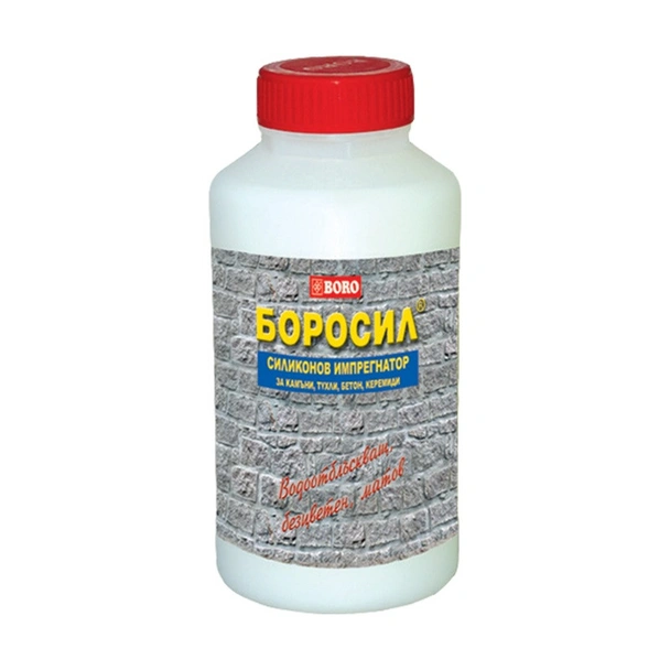 Силиконов импрегнатор за камък BORO Боросил 1 л