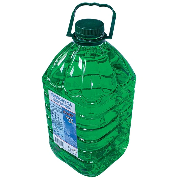 Зимна течност за чистачки 5 л ЕЛИТ - Image 2