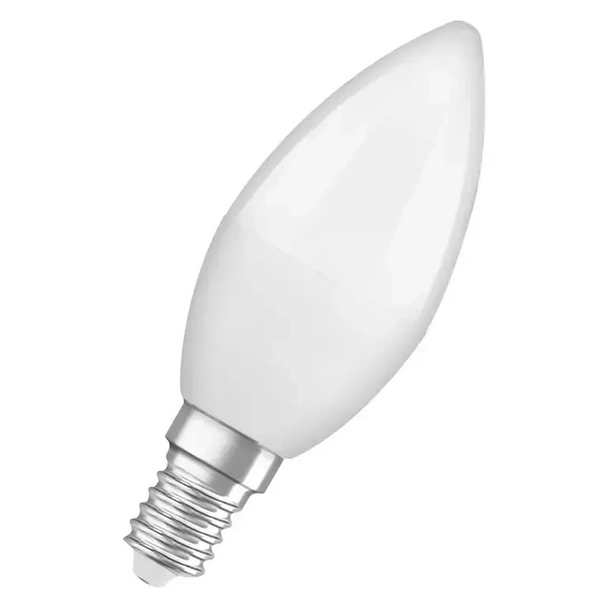 Антибактериална LED крушка E14 2700K 4.9W OSRAM
