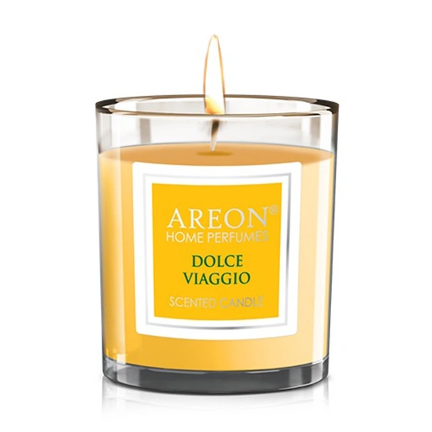 Ароматна свещ Сладко пътуване 120 гр AREON - Image 2