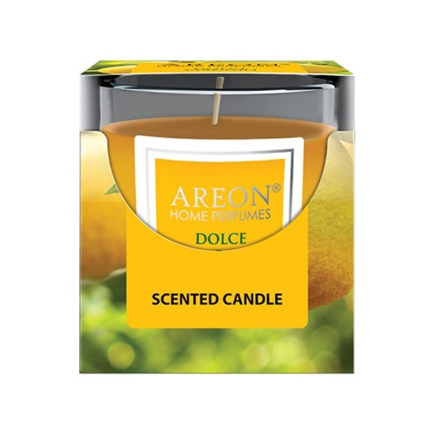 Ароматна свещ Сладко пътуване 120 гр AREON - Image 3
