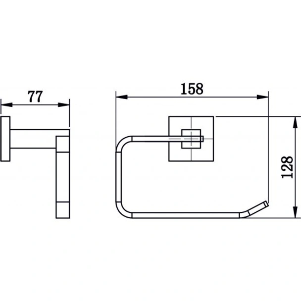 Четка за тоалетна чиния наоми - ica 2694 - Image 2