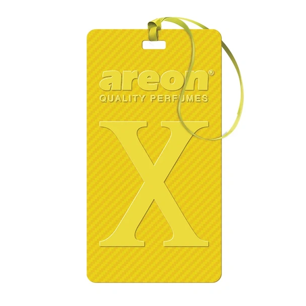Ароматизатор за кола Ванилия X Card AREON - Image 2