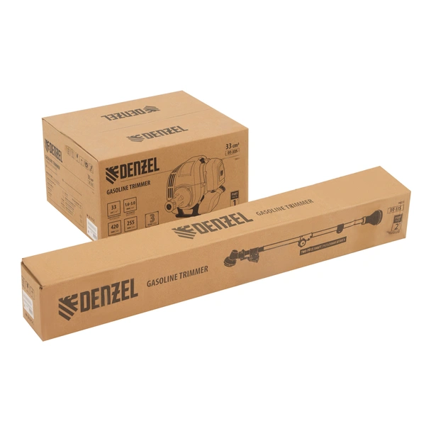 Бензинов тример 1050 W DT-33S DENZEL - Image 21