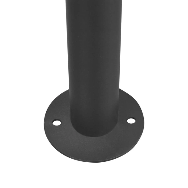 Градинска беседка, 323x275x265 см, антрацит - Image 5