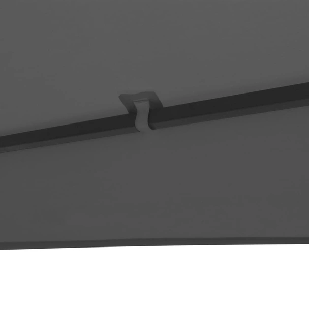 Градинска беседка, 323x275x265 см, антрацит - Image 4