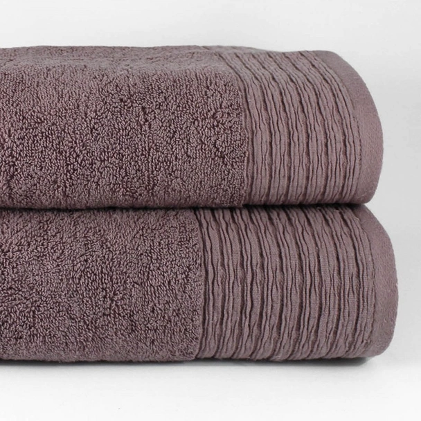 Хавлиена кърпа Сидни 50x90 см пепел от рози BULGARIA TEX - Image 2