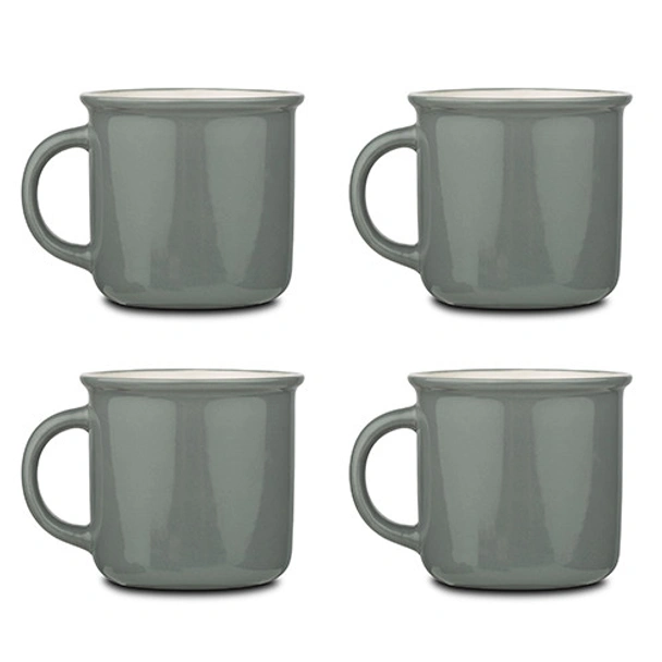 Порцеланова чаша New bone с надпис 380 мл NAVA - Image 2