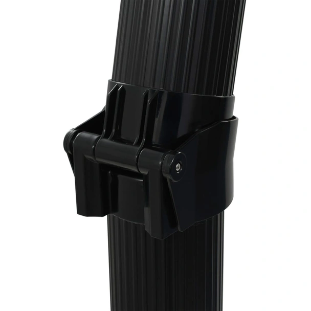 Сгъваем соларен душ, черен, 214 см, 23 л - Image 6