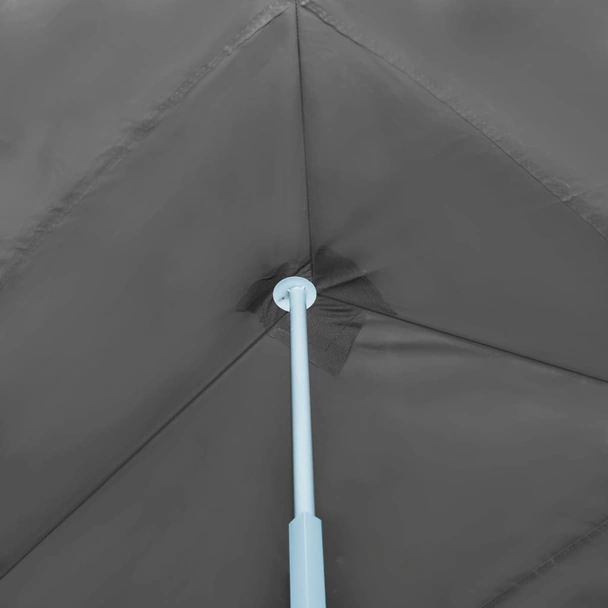 Сгъваема шатра с 5 странични стени, 870x291x315 см, антрацит - Image 6