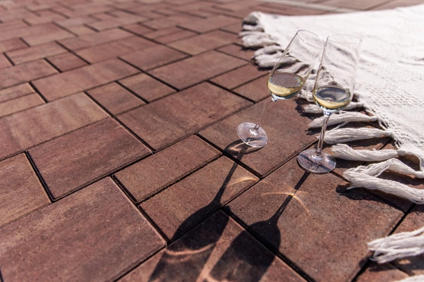 Външна настилка - Mediterana Rossa 20x10x6 см - Petra Pavage 1026 - Image 2