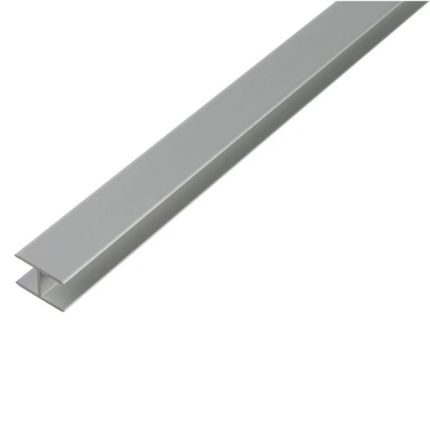 Алуминиев H профил 3.6 мм 2 м