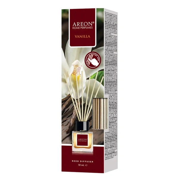 Ароматизатор с пръчици Ванилия 50 мл AREON - Image 3