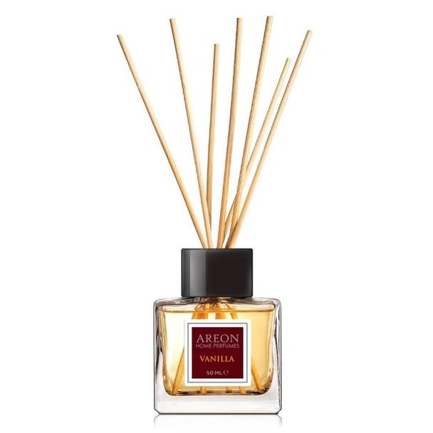 Ароматизатор с пръчици Ванилия 50 мл AREON - Image 2