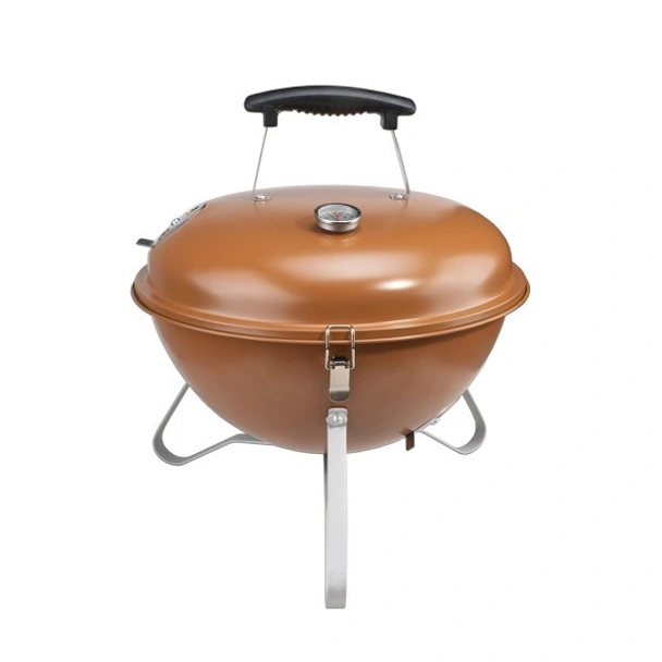 Барбекю с капак ø36 см кафяво Grill CG046-1 ZIEL - Image 5