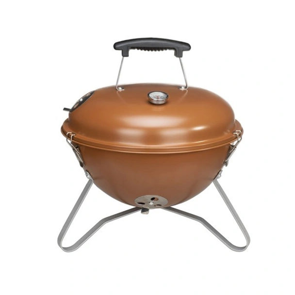 Барбекю с капак ø36 см кафяво Grill CG046-1 ZIEL - Image 2