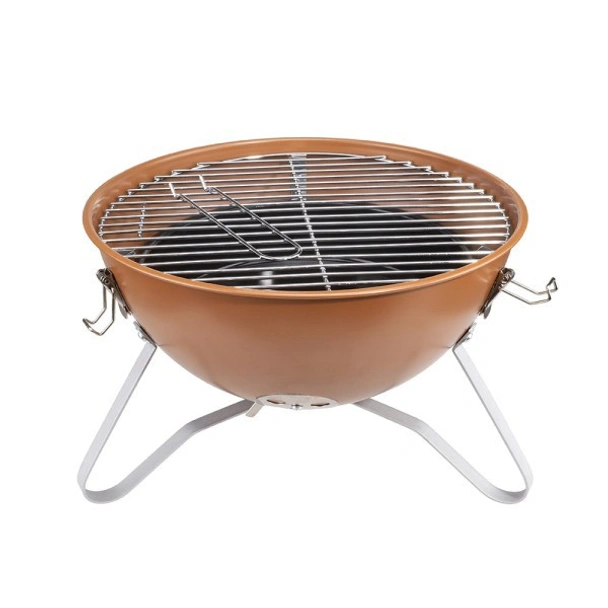 Барбекю с капак ø36 см кафяво Grill CG046-1 ZIEL - Image 4