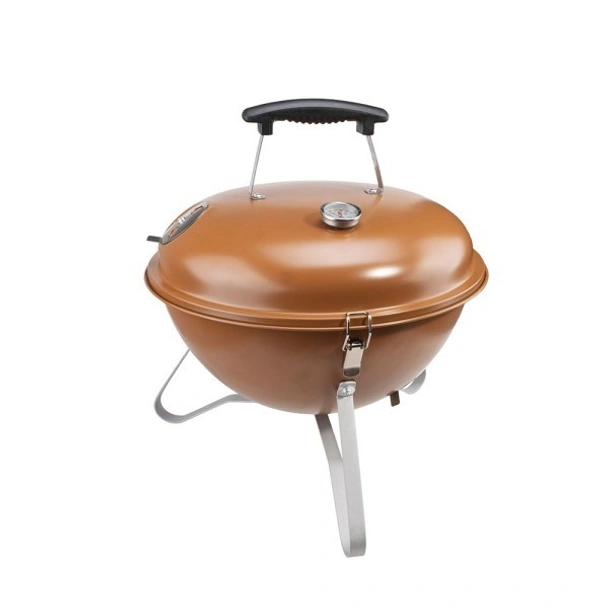 Барбекю с капак ø36 см кафяво Grill CG046-1 ZIEL - Image 3