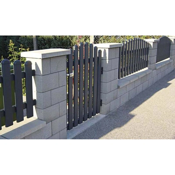 Блокче за ограда Rivago сиво SEMMELROCK - Image 5