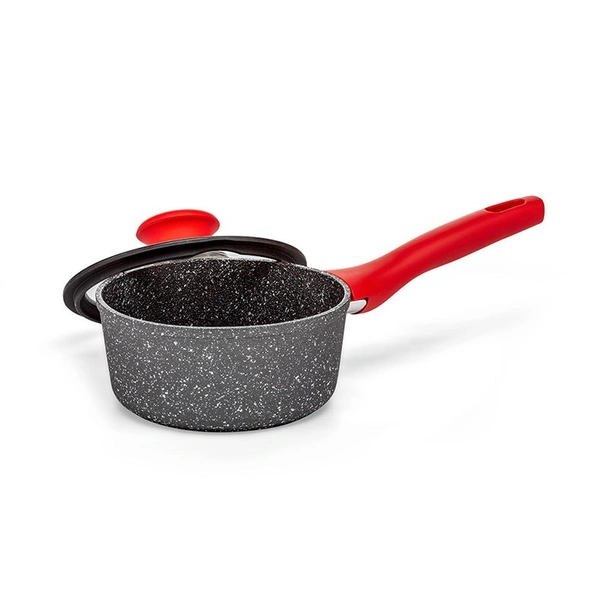 Касерола с капак 1.1 л 16x7.5 см Atlanta LUIGI FERRERO - Image 2